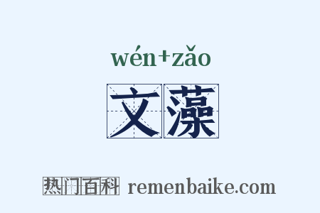文藻是什么意思的图片